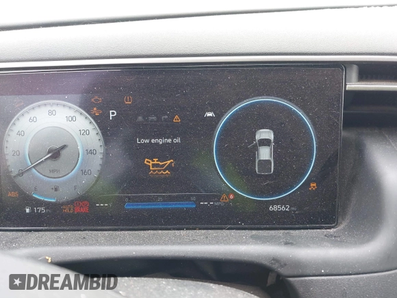 2023 Hyundai Santa Cruz SEL Premium z VIN 5NTJDDAF7PH046605, wystawiony jako IAAI lot #41488316 z przebiegiem 68 562 mil mil oraz . Historia ofert i sprzedaży dostępna na DreamBid. Obrazek 7.