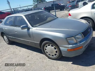 1995 Lexus LS 400 z VIN JT8UF22EXS0034064, wystawiony jako IAAI lot #41821156 z przebiegiem Nie podano mil oraz . Historia ofert i sprzedaży dostępna na DreamBid. Obrazek 1.