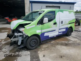 2020 Nissan NV200 SV z VIN 3N6CM0KN9LK709188, wystawiony jako Copart lot #58451415 z przebiegiem 76 699 mil mil oraz Szkody całkowita. Historia ofert i sprzedaży dostępna na DreamBid. Obrazek 1.