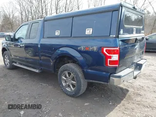 2020 Ford F-150 XL with VIN 1FTFX1E50LFC15119, listed as a IAAI auction lot 41784677 with 21,117 mi miles and . Bid and sale history available at DreamBid. Image 3.