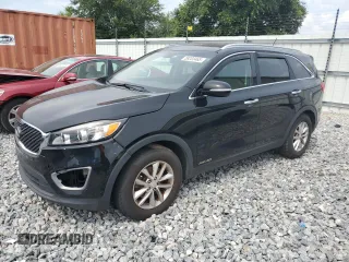 2016 Kia Sorento LX z VIN 5XYPGDA55GG134213, wystawiony jako Copart lot #58203465 z przebiegiem 150 942 mil mil oraz Czysty tytuł • Clean title. Historia ofert i sprzedaży dostępna na DreamBid. Obrazek 1.