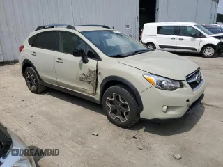 2013 Subaru Crosstrek Premium with VIN JF2GPACC4D2813357, listed as a Copart auction lot 58447915 with Not provided miles and Clean title. Bid and sale history available at DreamBid. Image 4.
