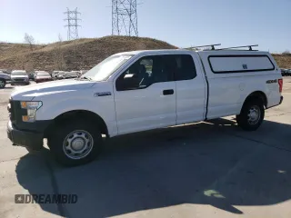 2016 Ford F-150 XLT with VIN 1FTEX1EF3GKE02887, listed as a Copart auction lot 52957325 with 216,905 mi miles and Clean Title. Bid and sale history available at carsss.com. Image 1.