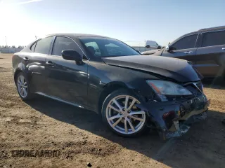 2008 Lexus IS 250 with VIN JTHBK262085065967, listed as a Copart auction lot 51869755 with 173,297 mi miles and Clean Title. Bid and sale history available at DreamBid. Image 4.