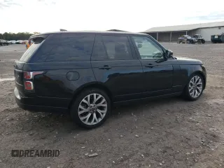 2018 Land Rover Range Rover with VIN SALGR2RV7JA399024, listed as a Copart auction lot 74203374 with 66,438 mi miles and Clean title. Bid and sale history available at DreamBid. Image 3.