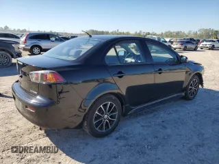 2017 Mitsubishi Lancer ES with VIN JA32U2FU7HU006058, listed as a Copart auction lot 80540794 with 140,399 mi miles and Salvage Title. Bid and sale history available at DreamBid. Image 3.