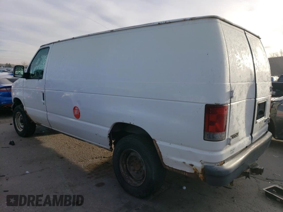 2005 Ford Econoline Cargo with VIN 1FTNE24L45HA71668, listed as a Copart auction lot 87246594 with Not Provided miles and Clean Title. Bid and sale history available at carsss.com. Image 2.