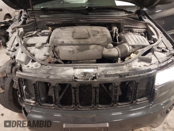 2017 Jeep Grand Cherokee Laredo with VIN 1C4RJFAG7HC886394, listed as a IAAI auction lot 40914121 with 66,895 mi miles. Bid and sale history available at carsss.com. Image 10.