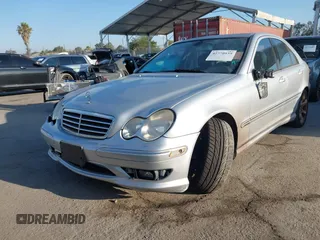 2007 Mercedes-Benz C 230 Sport with VIN WDBRF52H07F916320, listed as a IAAI auction lot 42770939 with 82,671 mi miles and . Bid and sale history available at DreamBid. Image 2.