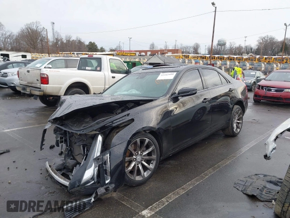 2017 Cadillac CTS Luxury AWD with VIN 1G6AX5SS4H0135377, listed as a IAAI auction lot 41442999 with 86,804 mi miles and . Bid and sale history available at DreamBid. Image 19.