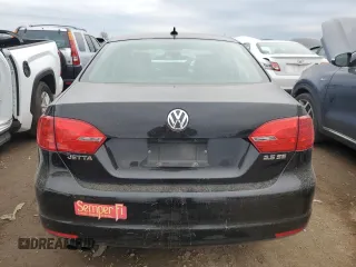 2013 Volkswagen Jetta SE with VIN 3VWDX7AJ9DM376872, listed as a Copart auction lot 50991535 with 138,466 mi miles and Salvage title. Bid and sale history available at DreamBid. Image 6.