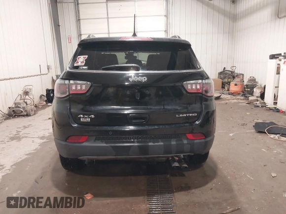 2022 Jeep Compass Limited с VIN 3C4NJDCB0NT146710, выставлен на аукционе IAAI как лот 41577089 с пробегом 66 381 миль миль и . История ставок и продаж доступна на DreamBid. Изображение 17.