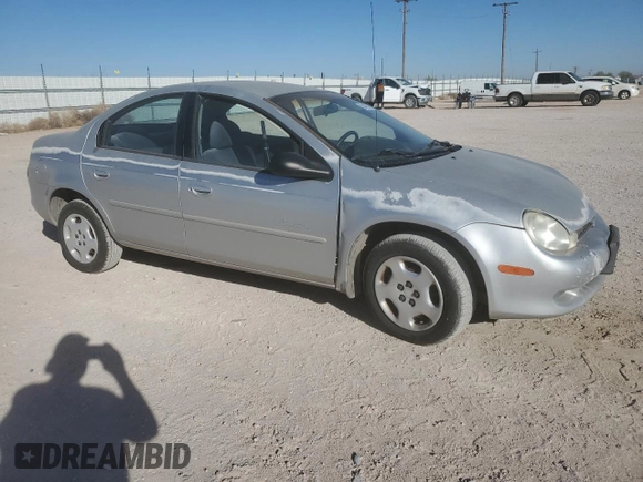 2000 Plymouth Neon Highline z VIN 1P3ES46C3YD674141, wystawiony jako Copart lot #53983035 z przebiegiem 49 413 mil mil oraz Szkoda całkowita • Salvage title. Historia ofert i sprzedaży dostępna na DreamBid. Obrazek 4.