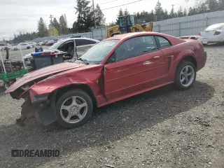 2003 Ford Mustang Standard with VIN 1FAFP40473F435895, listed as a Copart auction lot 52425005 with Not provided miles and Salvage title. Bid and sale history available at DreamBid. Image 1.