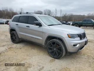 2017 Jeep Grand Cherokee Limited with VIN 1C4RJEBG9HC745612, listed as a Copart auction lot 43422025 with 179,660 mi miles and Salvage Title. Bid and sale history available at carsss.com. Image 4.