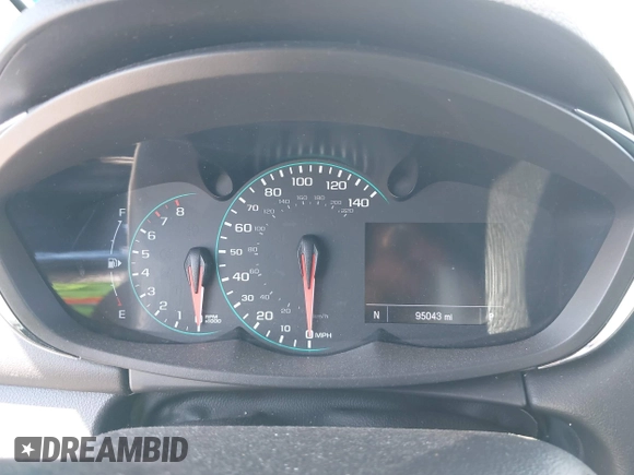2020 Chevrolet Trax LT with VIN KL7CJLSB0LB070677, listed as a IAAI auction lot 42303980 with 95,043 mi miles and . Bid and sale history available at DreamBid. Image 7.