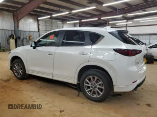 2024 Mazda CX-5 S Select with VIN JM3KFBBL5R0502095, listed as a Copart auction lot 46146345 with Not Provided miles and Salvage Title. Bid and sale history available at carsss.com. Image 2.