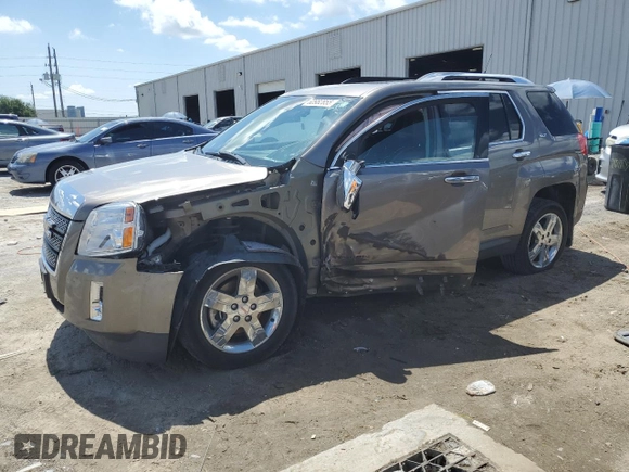 2012 GMC Terrain SLT-2 z VIN 2GKALWEK7C6119415, wystawiony jako Copart lot #60982855 z przebiegiem 78 298 mil mil oraz Szkoda całkowita • Salvage title. Historia ofert i sprzedaży dostępna na DreamBid. Obrazek 1.