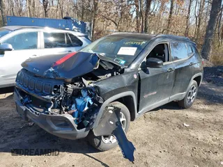 2022 Jeep Compass Trailhawk с VIN 3C4NJDDB2NT195468, выставлен на аукционе IAAI как лот 41591739 с пробегом 40 584 миль миль и . История ставок и продаж доступна на DreamBid. Изображение 18.