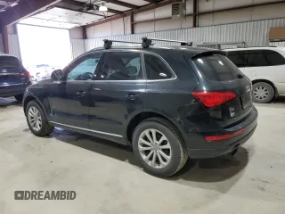 2014 Audi Q5 Premium Plus with VIN WA1LFAFP2EA050643, listed as a Copart auction lot 49038005 with 101,903 mi miles and Salvage Title. Bid and sale history available at carsss.com. Image 2.