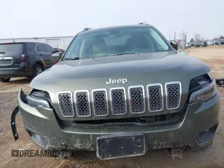 2019 Jeep Cherokee Latitude with VIN 1C4PJMCB7KD283699, listed as a IAAI auction lot 41548866 with 95,723 mi miles. Bid and sale history available at carsss.com. Image 12.