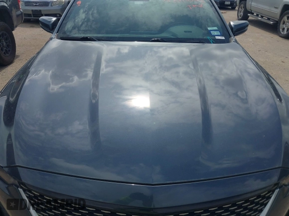 2021 Cadillac CT5 Premium Luxury z VIN 1G6DN5RK9M0111997, wystawiony jako IAAI lot #42715545 z przebiegiem 78 769 mil mil oraz . Historia ofert i sprzedaży dostępna na DreamBid. Obrazek 10.