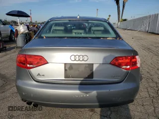 2009 Audi A4 2.0T Prem with VIN WAULF78KX9N030209, listed as a Copart auction lot 49208255 with 96,236 mi miles and Non Repairable. Bid and sale history available at carsss.com. Image 6.