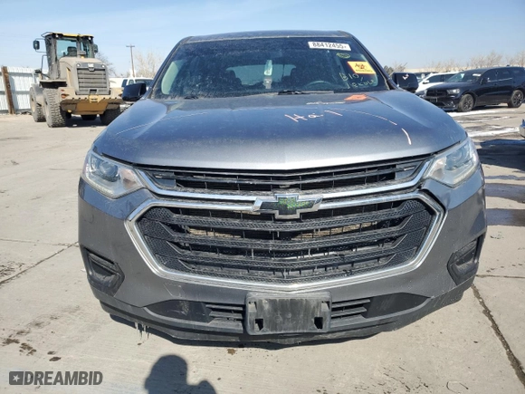 2020 Chevrolet Traverse LS with VIN 1GNEVFKW5LJ102315, listed as a Copart auction lot 88412455 with 0 mi miles and Non Repairable. Bid and sale history available at carsss.com. Image 5.