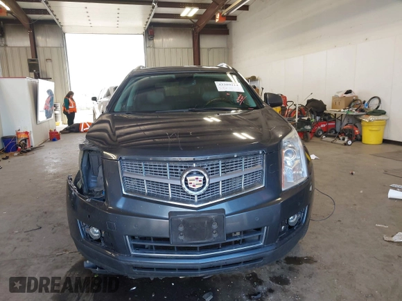 2011 Cadillac SRX Premium Collection with VIN 3GYFNFEY2BS505170, listed as a IAAI auction lot 42289214 with 111,207 mi miles and . Bid and sale history available at DreamBid. Image 13.