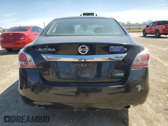 2014 Nissan Altima 2.5 with VIN 1N4AL3APXEN374933, listed as a Copart auction lot 49820945 with 199,061 mi miles and Salvage Title. Bid and sale history available at DreamBid. Image 6.