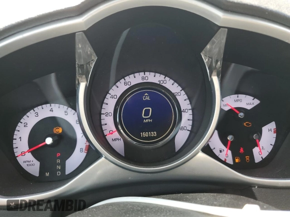 2010 Cadillac SRX Premium Collection with VIN 3GYFNCEY1AS502354, listed as a Copart auction lot 53603555 with 150,133 mi miles and Clean title. Bid and sale history available at DreamBid. Image 9.