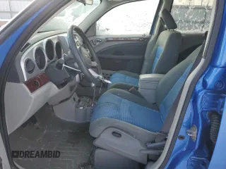 2007 Chrysler PT Cruiser Touring with VIN 3A8FY58B87T525142, listed as a Copart auction lot 87855815 with 142,706 mi miles and Salvage Title. Bid and sale history available at DreamBid. Image 7.