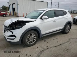 2017 Hyundai Tucson SE Plus with VIN KM8J33A47HU428047, listed as a Copart auction lot 50045495 with 85,947 mi miles and Salvage Title. Bid and sale history available at carsss.com. Image 1.