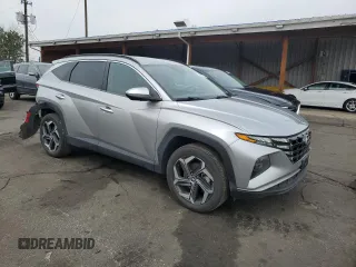 2022 Hyundai Tucson SEL with VIN 5NMJCCAE1NH034754, listed as a Copart auction lot 51097675 with 53,057 mi miles and Salvage Title. Bid and sale history available at carsss.com. Image 4.