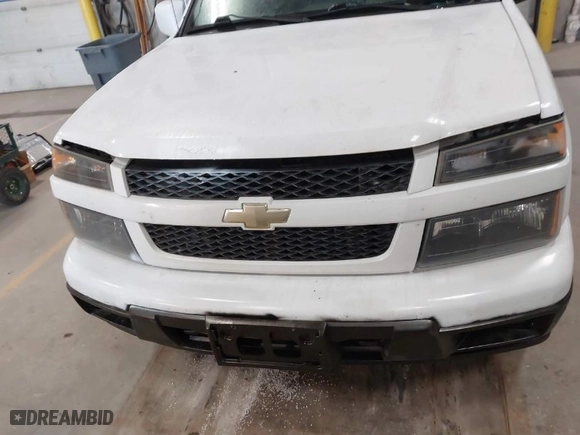 2012 Chevrolet Colorado LT w/1LT with VIN 1GCHTCFEXC8128458, listed as a IAAI auction lot 41758826 with 267,202 mi miles. Bid and sale history available at carsss.com. Image 12.