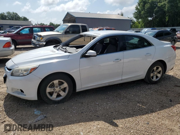2016 Chevrolet Malibu Limited LT with VIN 1G11C5SA4GU156164, listed as a Copart auction lot 74303994 with 135,607 mi miles and Non Repairable. Bid and sale history available at carsss.com. Image 1.
