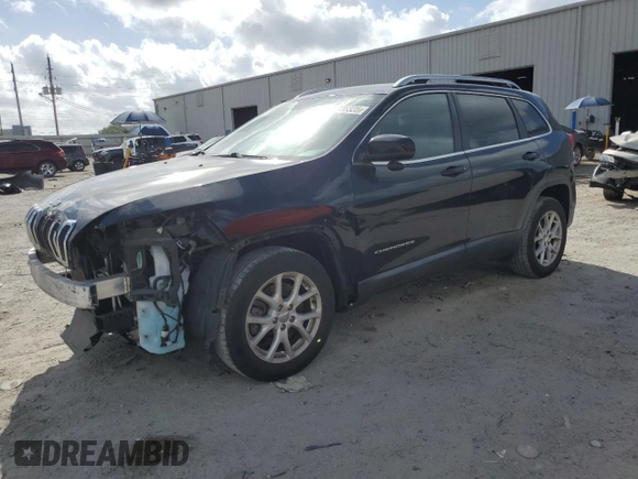 2018 Jeep Cherokee Latitude Plus with VIN 1C4PJLLB2JD524285, listed as a Copart auction lot 51236325 with 133,465 mi miles and Salvage Title. Bid and sale history available at DreamBid. Image 1.