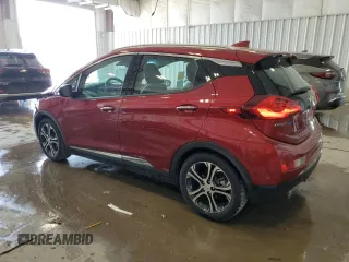 2017 Chevrolet Bolt EV Premier with VIN 1G1FX6S01H4166210, listed as a Copart auction lot 60314705 with 42,703 mi miles and Non repairable. Bid and sale history available at DreamBid. Image 2.