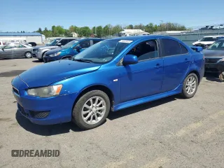 2010 Mitsubishi Lancer ES with VIN JA32U2FU0AU032328, listed as a Copart auction lot 54820975 with 173,792 mi miles and Salvage Title. Bid and sale history available at DreamBid. Image 1.