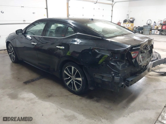 2022 Nissan Maxima SV with VIN 1N4AA6CV5NC503286, listed as a IAAI auction lot 41694777 with 60,269 mi miles. Bid and sale history available at carsss.com. Image 3.