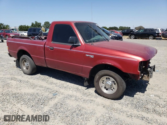 1997 Ford Ranger XLT z VIN 1FTCR10A0VPB04021, wystawiony jako Copart lot #57915095 z przebiegiem 169 821 mil mil oraz Szkoda całkowita • Salvage title. Historia ofert i sprzedaży dostępna na DreamBid. Obrazek 4.