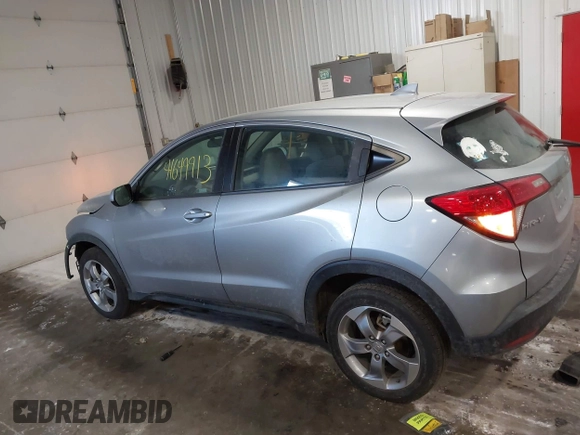 2022 Honda HR-V LX with VIN 3CZRU6H32NM720377, listed as a IAAI auction lot 41649913 with 56,532 mi miles. Bid and sale history available at carsss.com. Image 14.