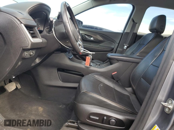 2018 GMC Terrain SLT with VIN 3GKALVEV6JL343143, listed as a Copart auction lot 47183625 with 91,544 mi miles and Salvage Title. Bid and sale history available at DreamBid. Image 7.