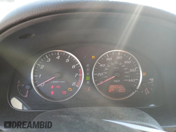 2006 Mazda 6 i with VIN 1YVFP80C865M68238, listed as a Copart auction lot 76009374 with 290,505 mi miles and Salvage Title. Bid and sale history available at carsss.com. Image 9.