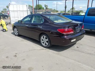2005 Lexus ES 330 with VIN JTHBA30G455131431, listed as a IAAI auction lot 41900309 with 1 mi miles. Bid and sale history available at carsss.com. Image 3.