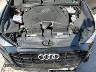 2023 Audi Q8 Premium with VIN WA1AVBF1XPD020187, listed as a Copart auction lot 75623334 with 8,308 mi miles and Salvage title. Bid and sale history available at DreamBid. Image 13.