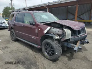 2007 Mercury Mountaineer Premier with VIN 4M2EU48867UJ07109, listed as a Copart auction lot 60896515 with 164,943 mi miles and Non repairable. Bid and sale history available at DreamBid. Image 4.