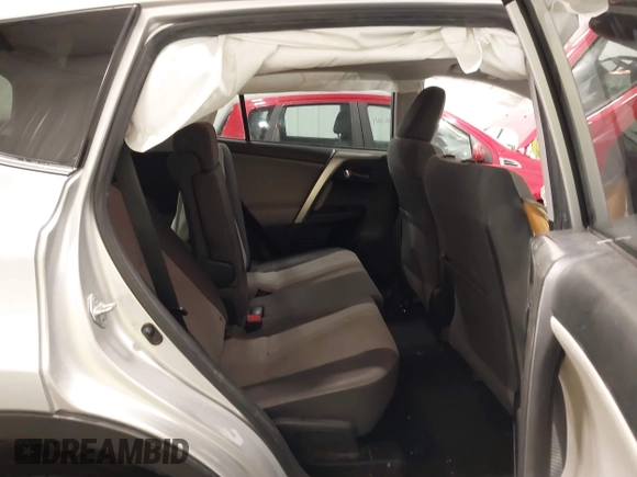 2014 Toyota RAV4 XLE with VIN JTMRFREV5ED052819, listed as a IAAI auction lot 42014672 with 235,481 mi miles and . Bid and sale history available at DreamBid. Image 8.