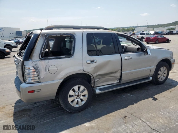 2007 Mercury Mountaineer with VIN 4M2EU37E57UJ09368, listed as a Copart auction lot 65562494 with 219,875 mi miles and Non Repairable. Bid and sale history available at carsss.com. Image 3.