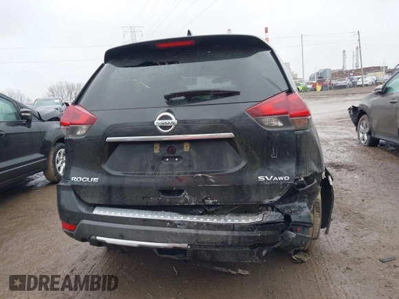 2019 Nissan Rogue SL with VIN 5N1AT2MV8KC823785, listed as a IAAI auction lot 41732018 with 107,449 mi miles and . Bid and sale history available at carsss.com. Image 16.